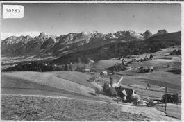 Grundbach mit Stockhornkette