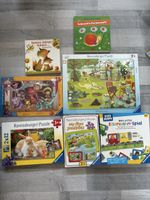 Kleinkinder Spiel und Puzzle Set 1-2 J. (neu)