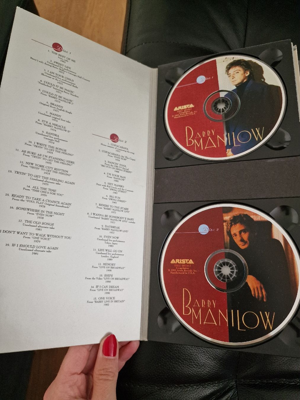 CDs: Barry Manilow - The Complete Collection – Gebraucht aus Kerns von d_s_obwalden 2