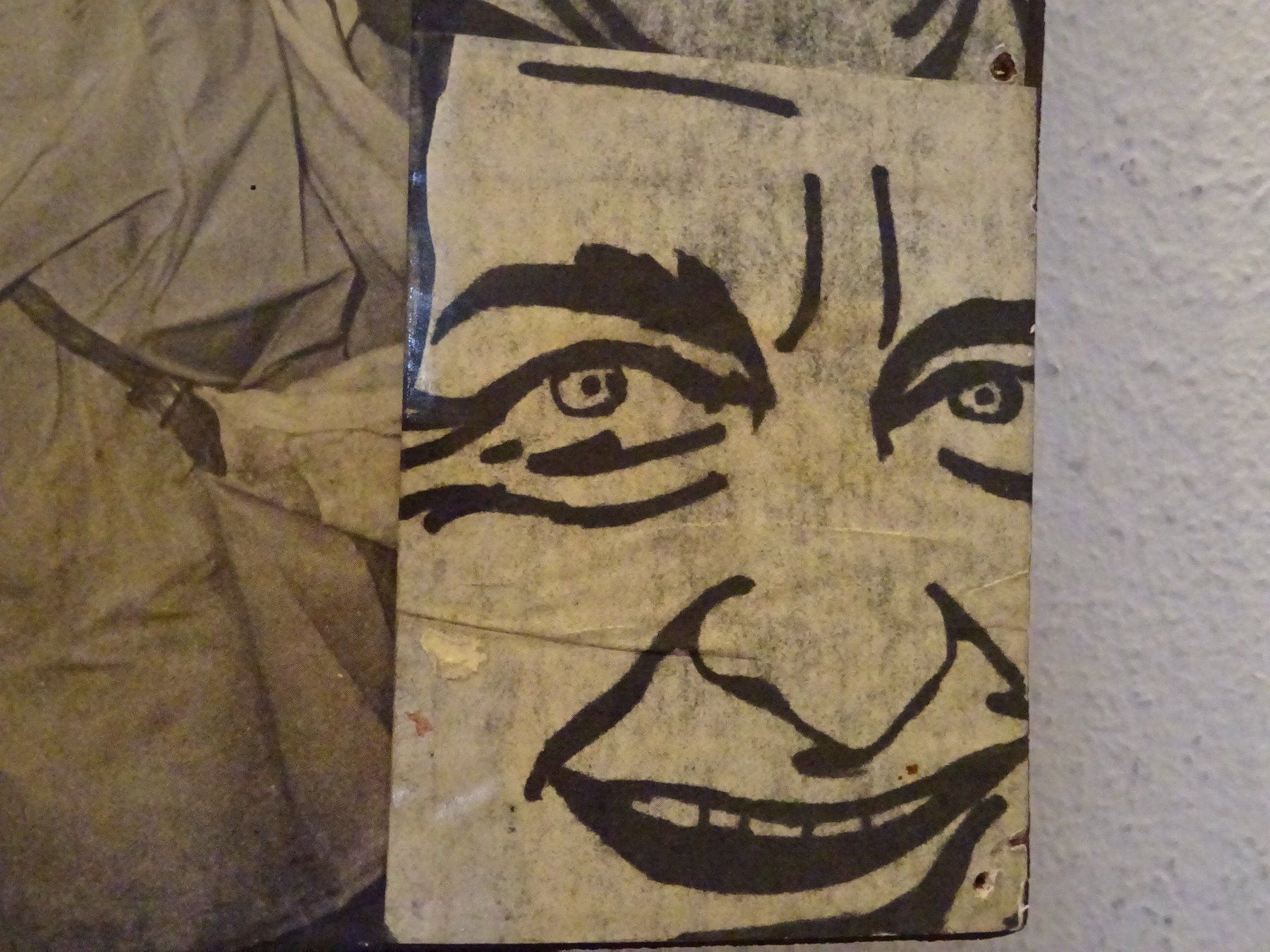 Poster & Bilder: Collage "ruckzuck zackzack!" Cabaret Rotstift – Gebraucht aus Esslingen von eintagammeer 6