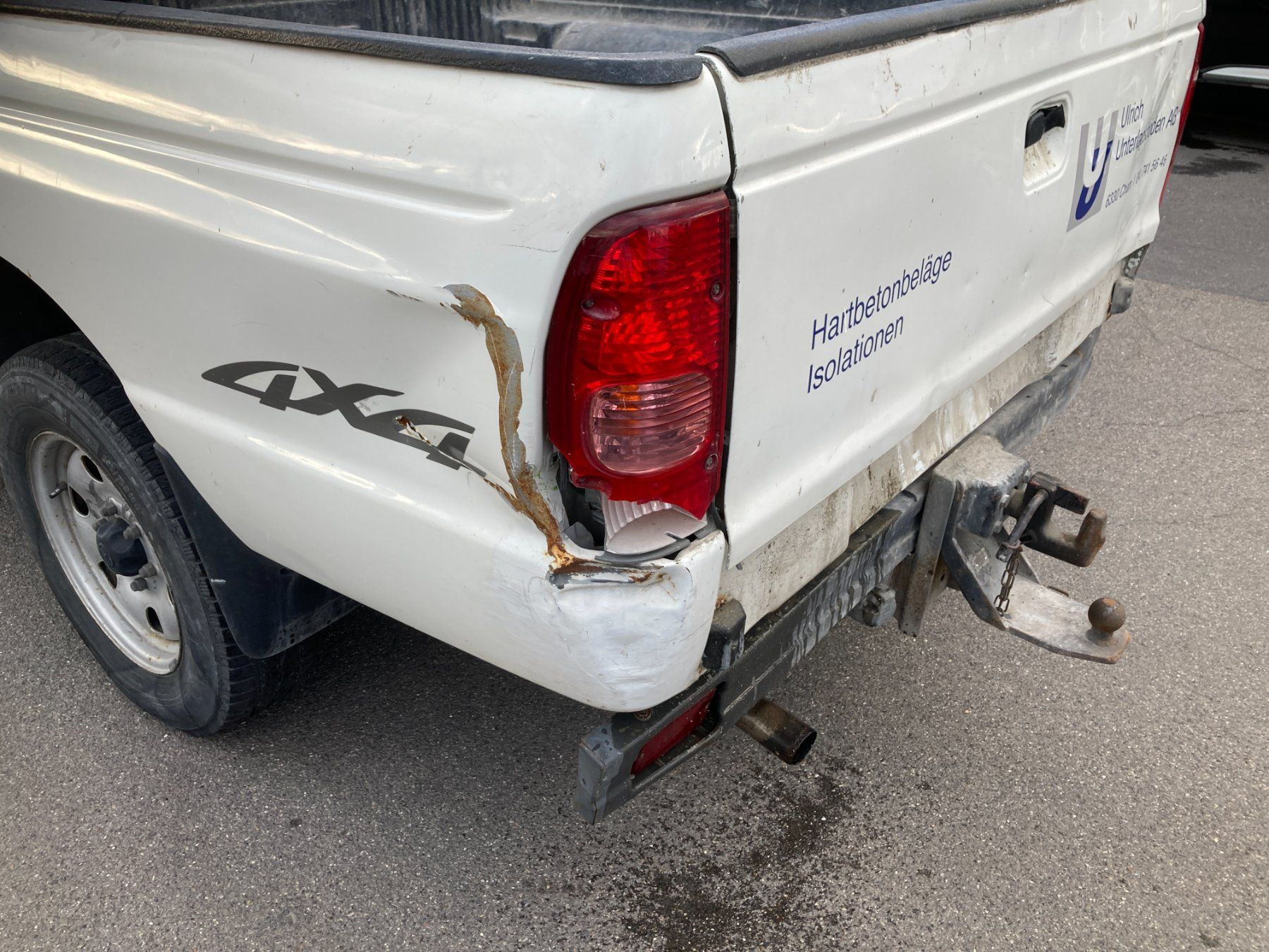Mazda Autos: Mazda B2500 Pick Up Diesel für Export oder Bastler – Gebraucht aus Cham von  5