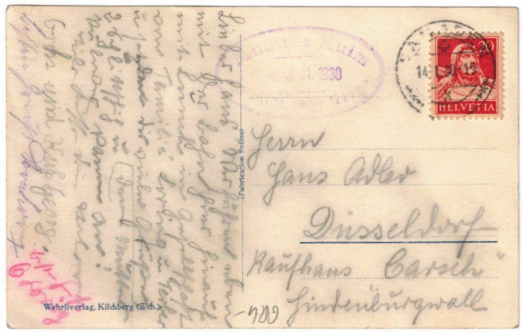 Cartoline postali: St. Moritz - Standseilbahn Muottas Muragl Bergstation – Usato da Binningen venduto da Mountainrider 1