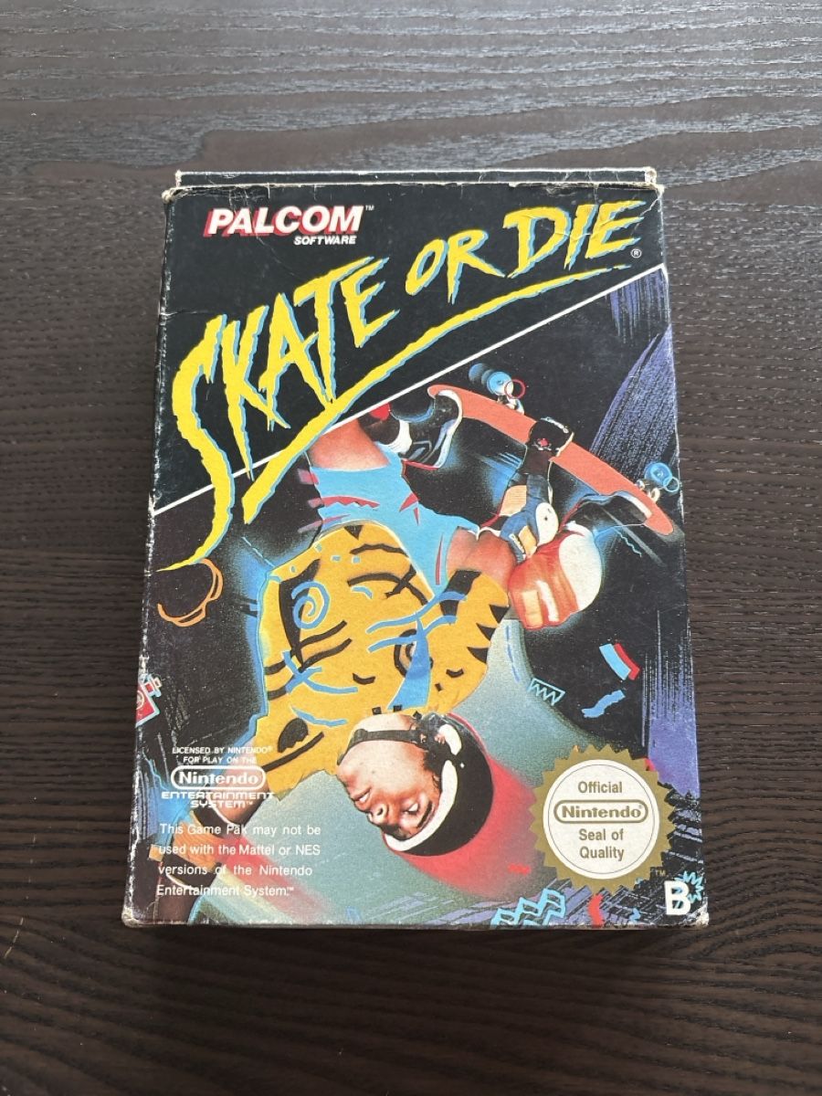 Nintendo Giochi: Jeu Retro Skate Or Die Nintendo Nes – Usato da Meyrin venduto da did_bqr5