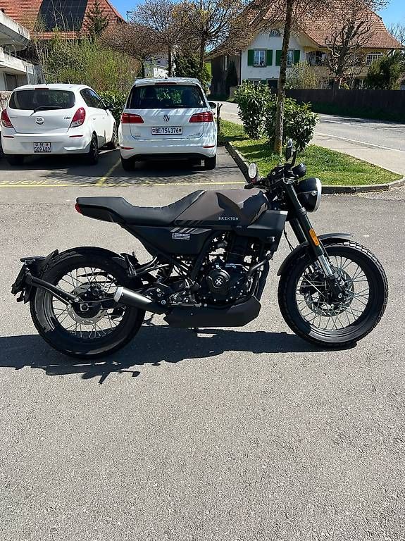 Brixton Motorcycles Strada: Brixton Crossfire 125 Motorrad – Usato da stettlen venduto da sof_bk66 3