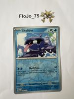 Shellder 90/165 - holo reverse 151 - 🇬🇧