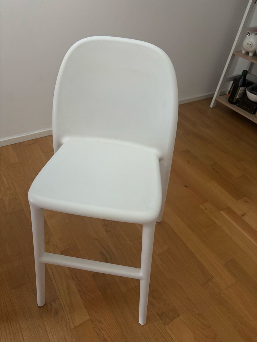 Ikea Stühle: IKEA URBAN junior chair white – Gebraucht aus Basel von msz_f56s