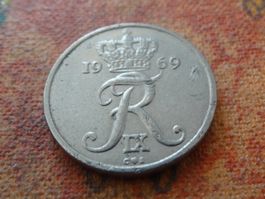 DANEMARK  10  Ore  1969  (P)
