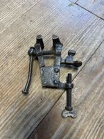 Antiker Mini Schraubstock Gusseisen