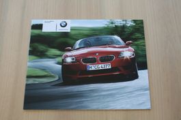BMW Z4 M Roadster E85 Prospekt 2005