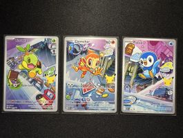 Pokémon First Partner Series 1 Gen 4 Trio EN