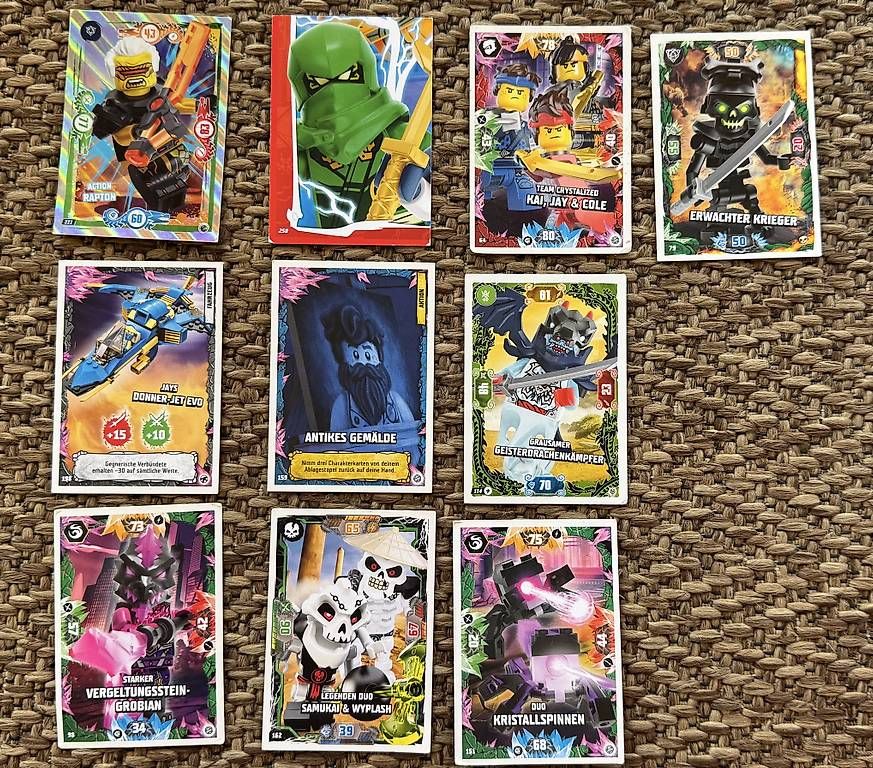 Sammelbilder & Trading cards: Ninjago Karten – Gebraucht aus Kriens von aneja