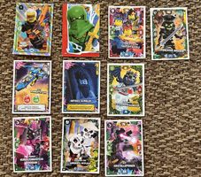 Ninjago Karten