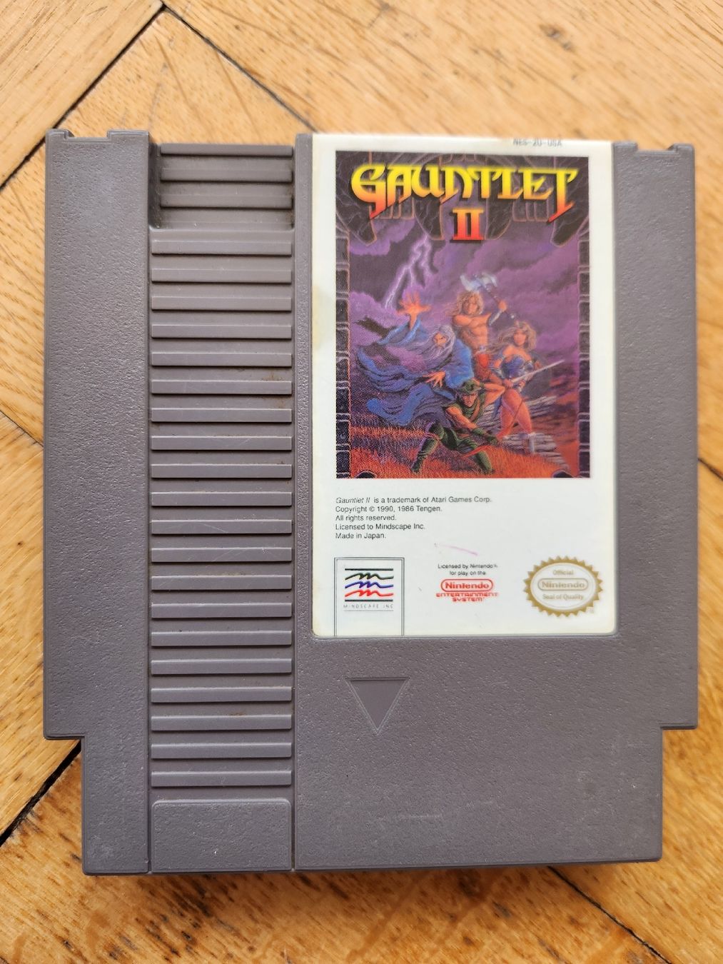 Nintendo Spiele: Gauntlet 2 – Gebraucht aus Territet von Cenh