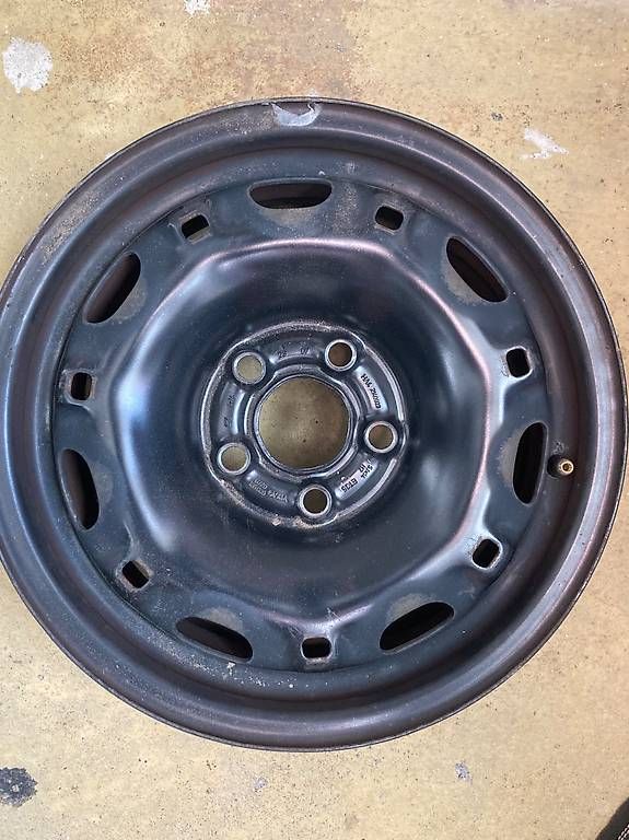 Cerchioni: 4 Stahlfelgen (VW Polo) – Usato da Ebikon venduto da moro55