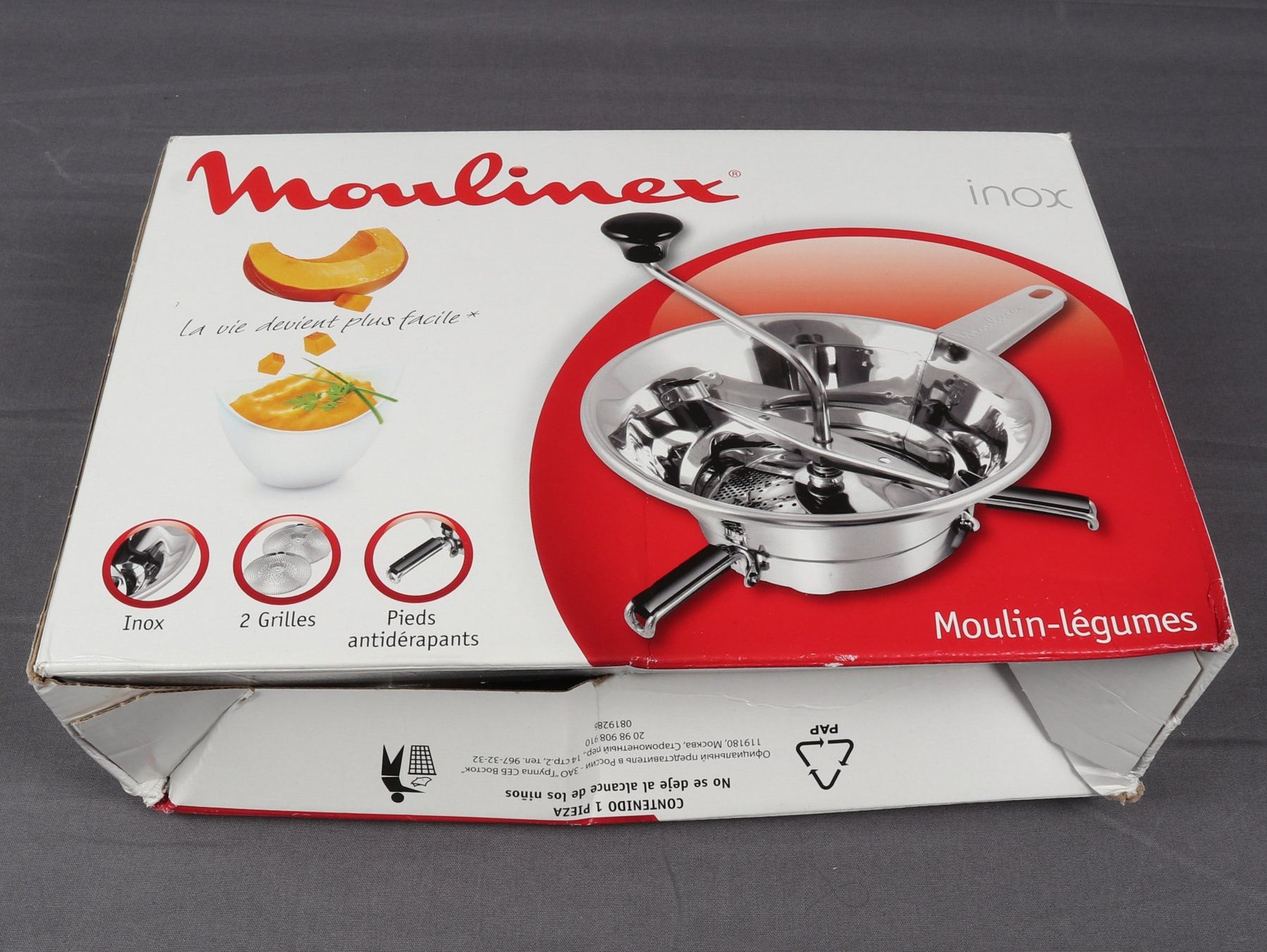 Moulinex Elettrodomestici da cucina: MOULINEX stainless steel vegetable mill – Nuovo (secondo la descrizione) da Steinen venduto da Restwert_Steinen 9