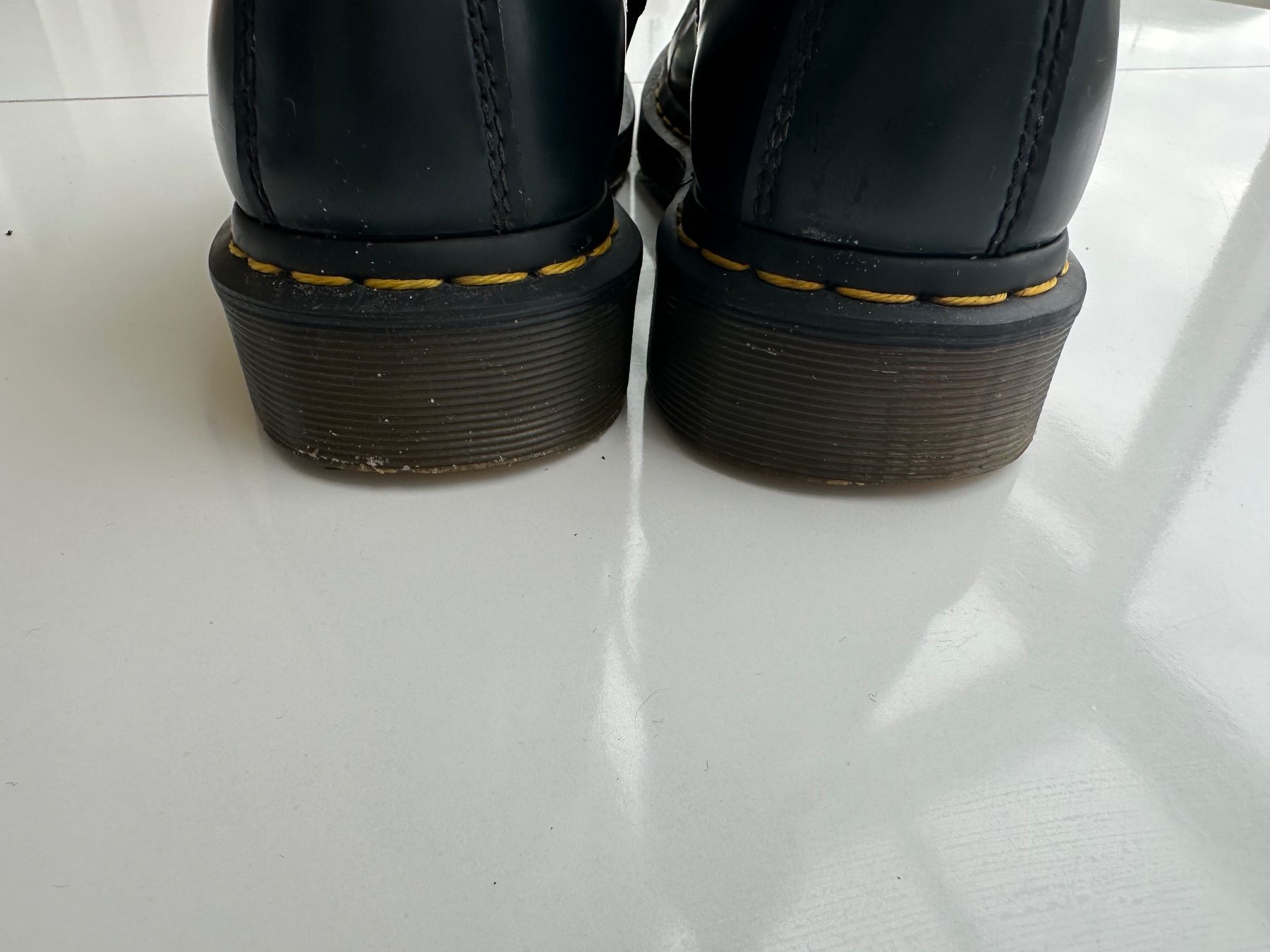 Dr. Martens Scarpe da uomo: Dr. Martens + 1460 Boot + Dunkelblau + Grösse 38 – Usato da Zeiningen venduto da Yellowblue 6