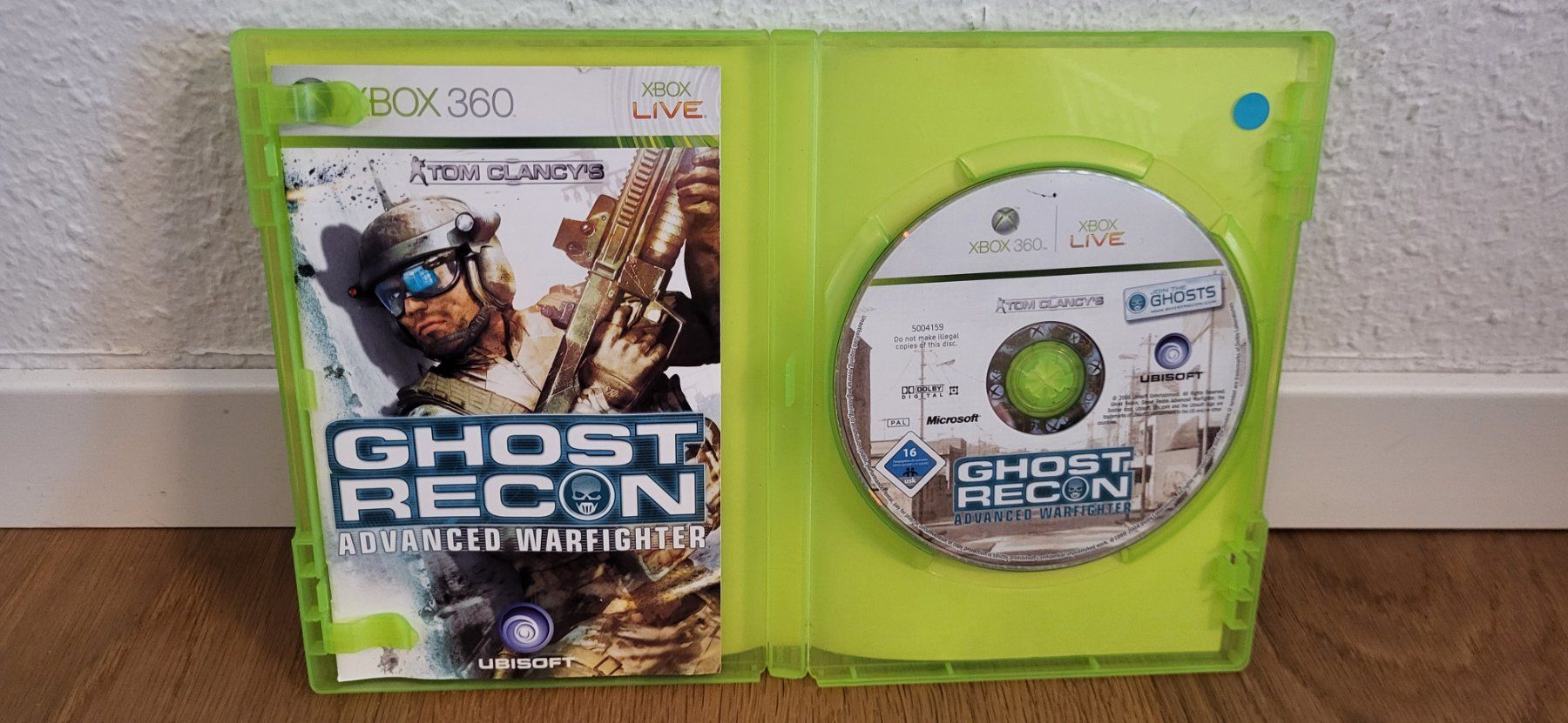 Microsoft Giochi: Xbox 360 - Ghost Recon Advanced Warfighter – Usato da Münsingen venduto da Heroism2010 2