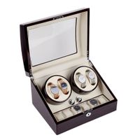Uhrenbeweger 4+6 Uhren Watch Winder Box
