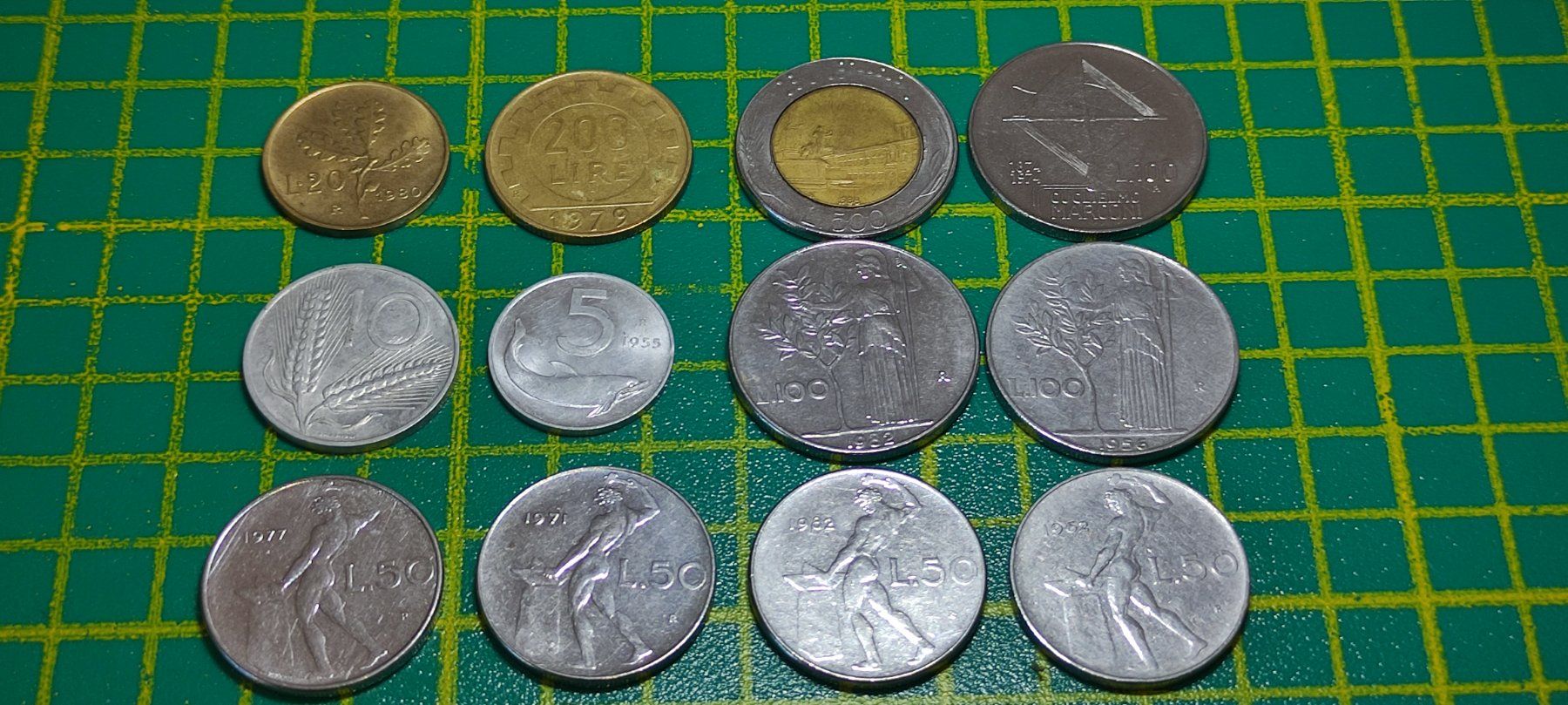 Tutti le monete: Münzsammlung Italien – Usato da Baar venduto da Maxlee75