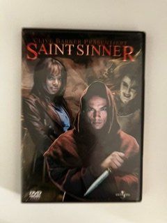 Alle DVDs: DVD Saint Sinner Clive Barker – Gebraucht aus Uster von Kannabie