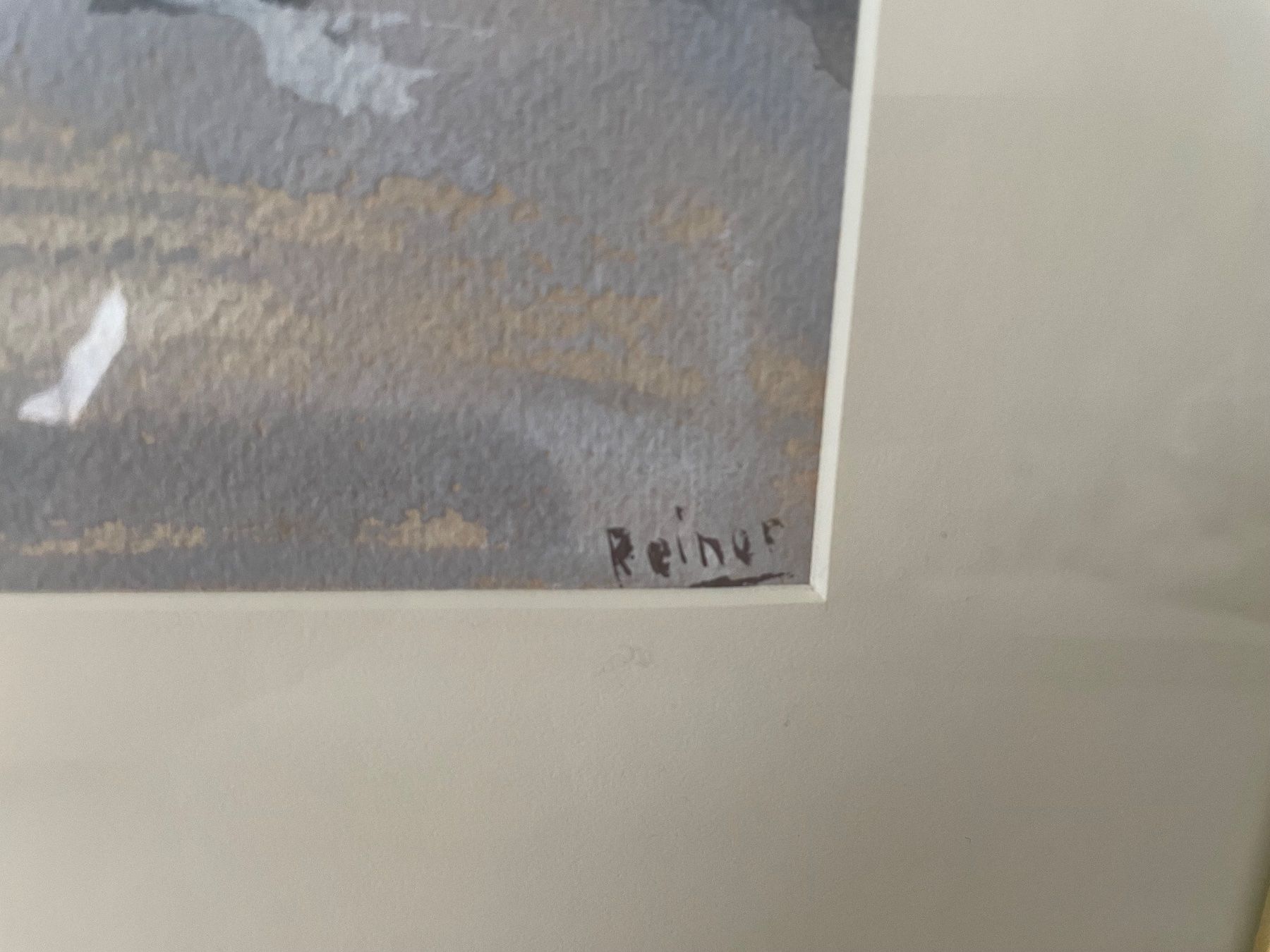 Poster & Bilder: Bild Aquarell Mittlere Rheinbrücke, Basel – Gebraucht aus Wald ZH von Goeoenk 1