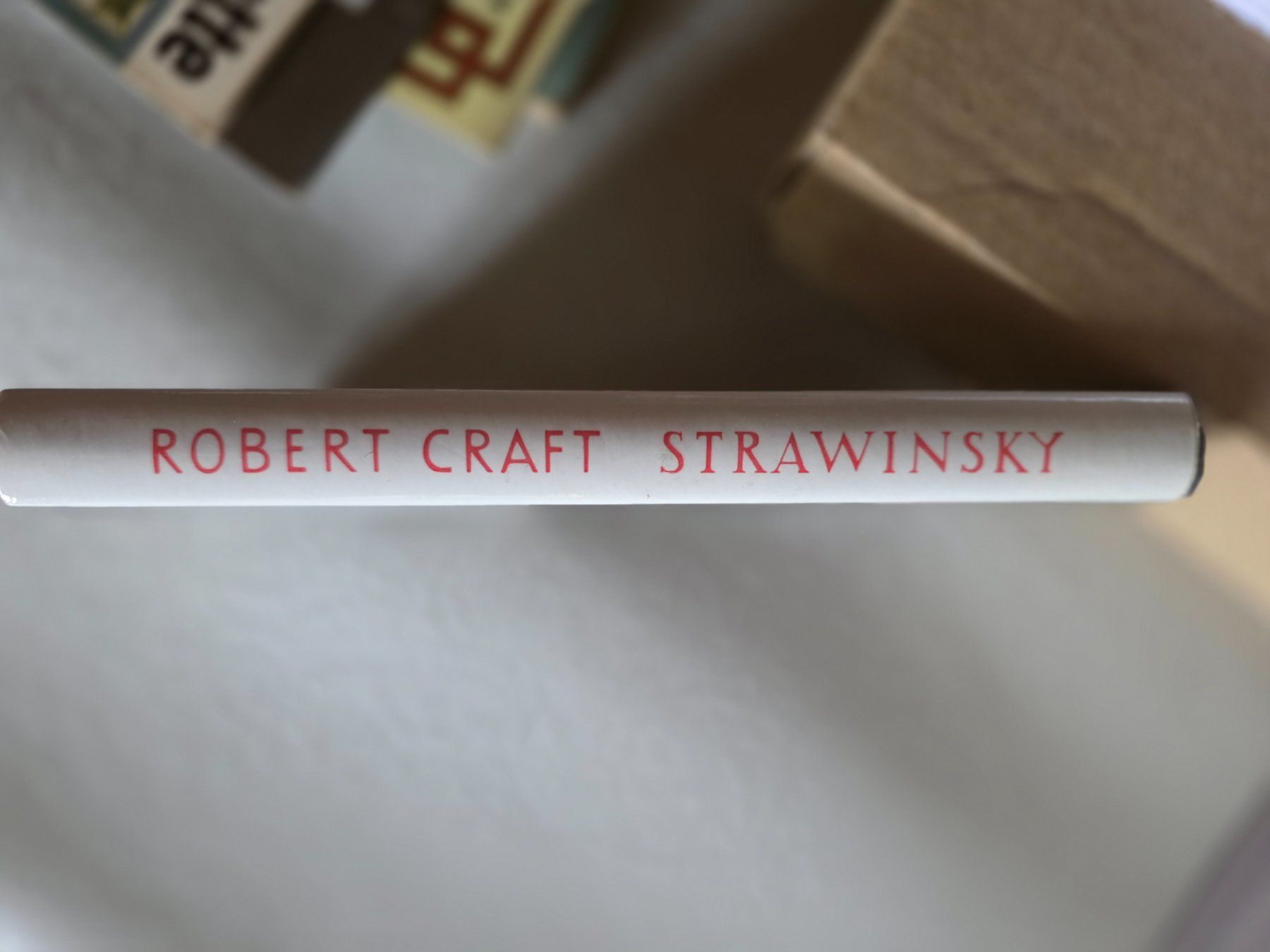 Libri: STRAWINSKY - Robert Craft - Langen Müller Verlag – Usato da Walterswil BE venduto da Lonitti 2
