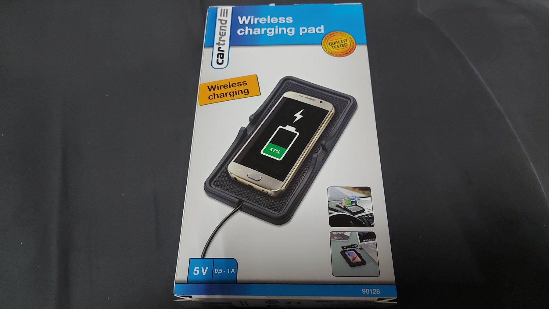 Caricabatterie: Cartrend Wireless Ladepad – Nuovo (secondo la descrizione) da Schönengrund venduto da VwRacer01