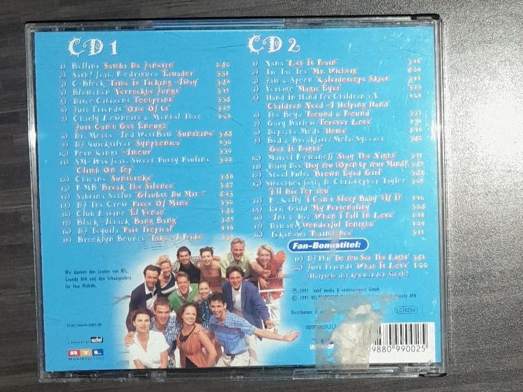CD: Gute Zeiten Schlechte Zeiten 12 - CD – Usato da Steffisburg venduto da FutureOne 1