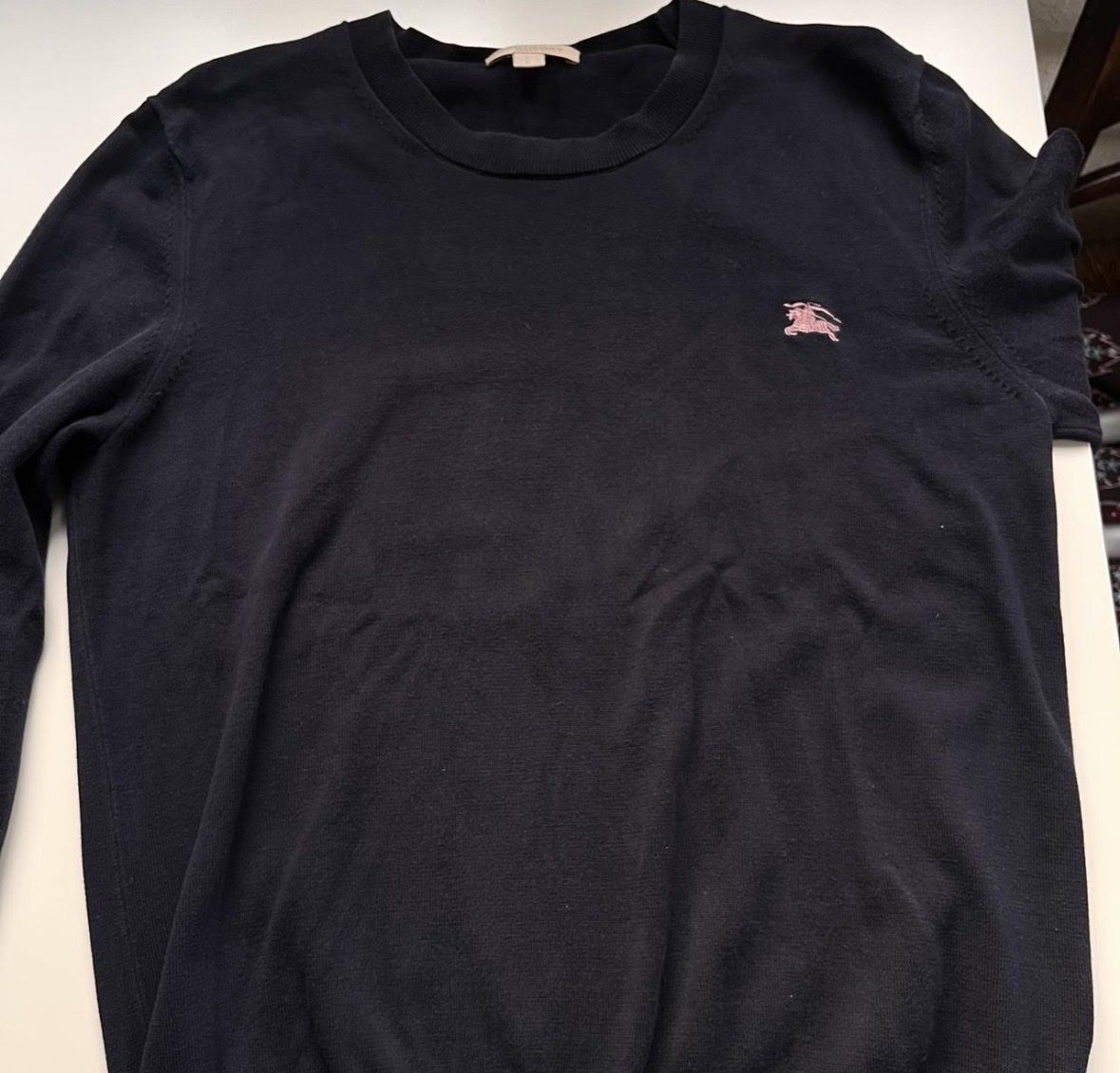 Burberry Pullover & Sweatshirts: Burberry Pulli Dunkelblau – Gebraucht aus Rüschlikon von norber44 3