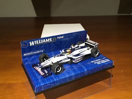 F1 Williams BMW FW22 R. Schumacher 1/43 Minichamps