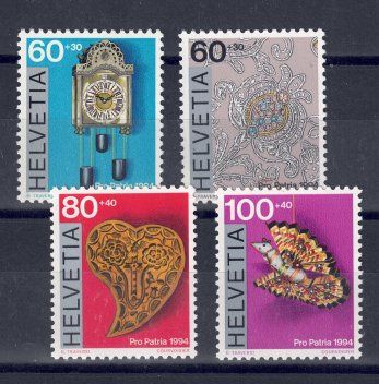 Tous les timbres: PP 1994 postfrisch ** – Neuf (Voir description) à Lupfig par lubor