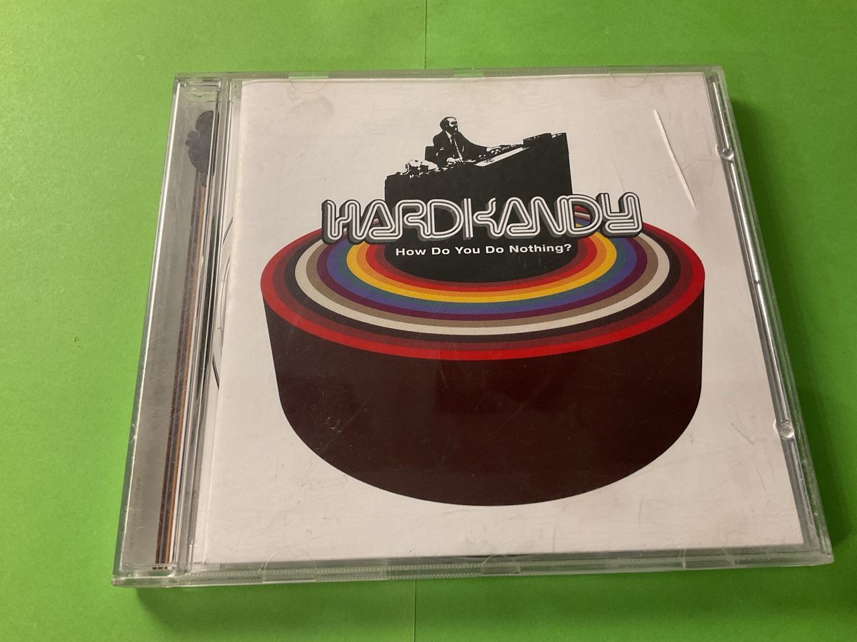 CDs: Hardkandy - How Do You Do Nothing? - Selten! CD – Gebraucht aus Steinach von Quarkie