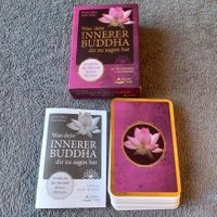 Buddha Kartenset inkl. Anleitung 44 Karten Spiritualität