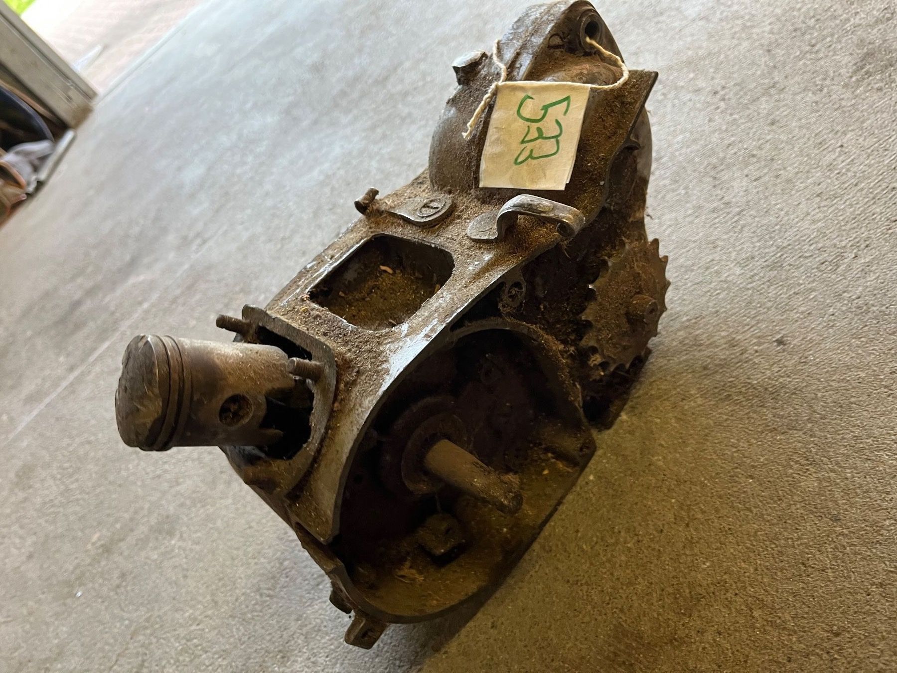 Sachs Parti ricambio per ciclomotori: Sachs 502 Motor – Usato da Fahrni b. Thun venduto da berger_tuning34 1