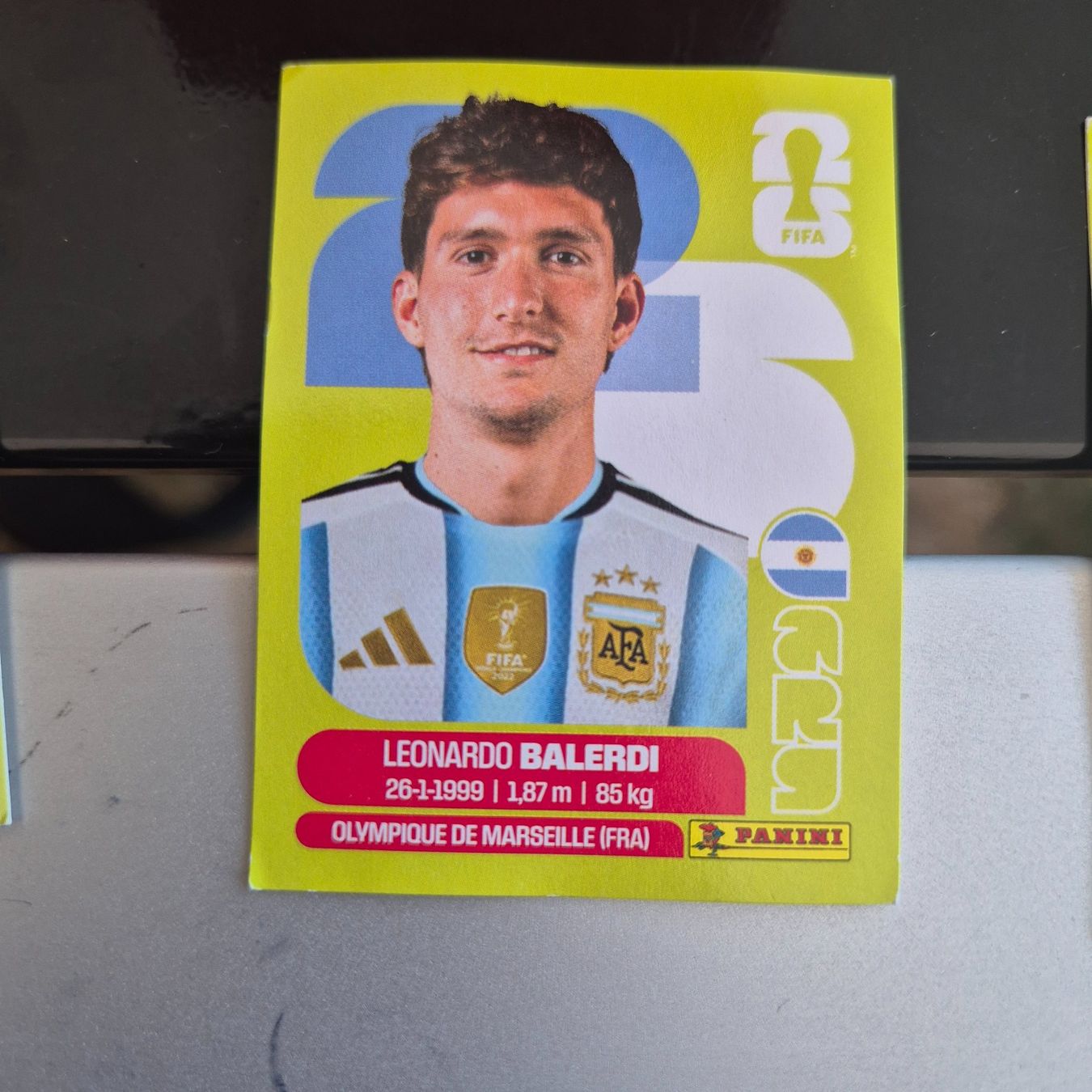 Panini Carte collezionabili: ARG 7 Panini FIFA WM 2026 – Nuovo (secondo la descrizione) da Riehen venduto da tmw_c29m
