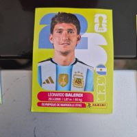 ARG 7 Panini FIFA WM 2026