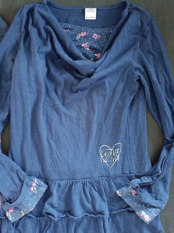 Robes et jupes: 3 vestiti 122/128 - 3 Kleid  – D'occasion à Davesco-Soragno par che_6rwb 2