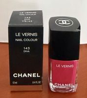 Chanel Nagellack 143 Diva (rot/pink) NEU in OVP