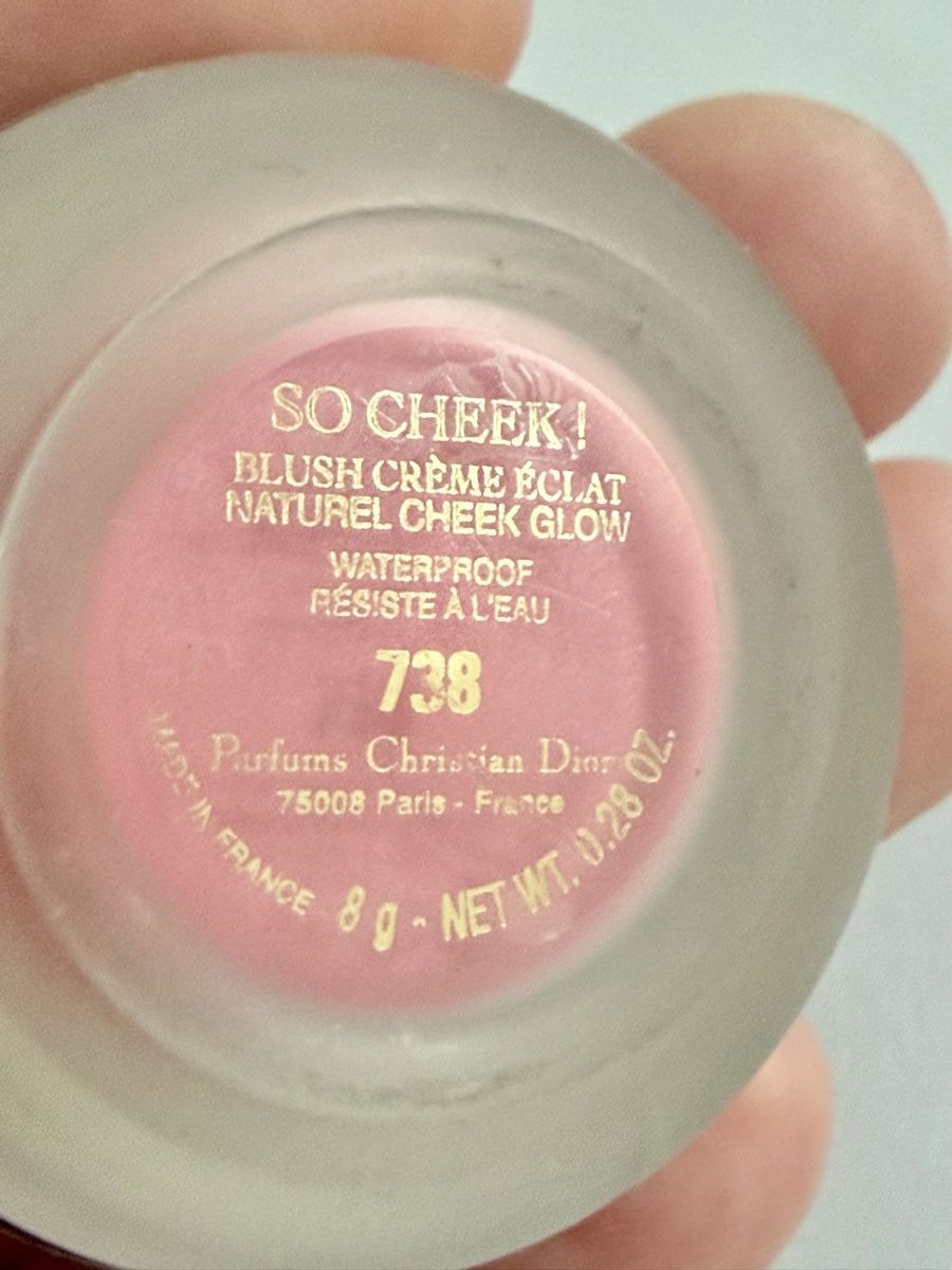 Dior Make-up: So cheek! Dior Blush Creme #738 – Nuovo (secondo la descrizione) da St. Gallen venduto da Mokki2014 3