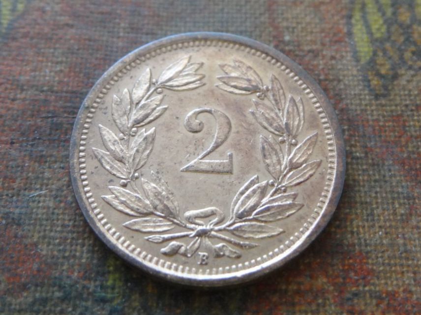 Tutti le monete: 2 Rp. 1933  (C) – Usato da Romanel-sur-Lausanne venduto da Swift13 1
