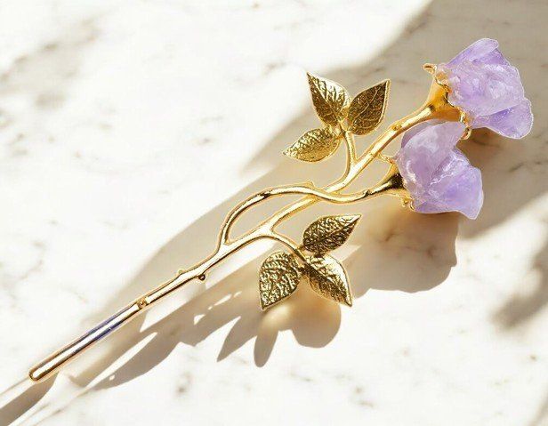 Pietre preziose: Amethyst Rose – Nuovo (secondo la descrizione) da Walenstadt venduto da vkt_qc8d