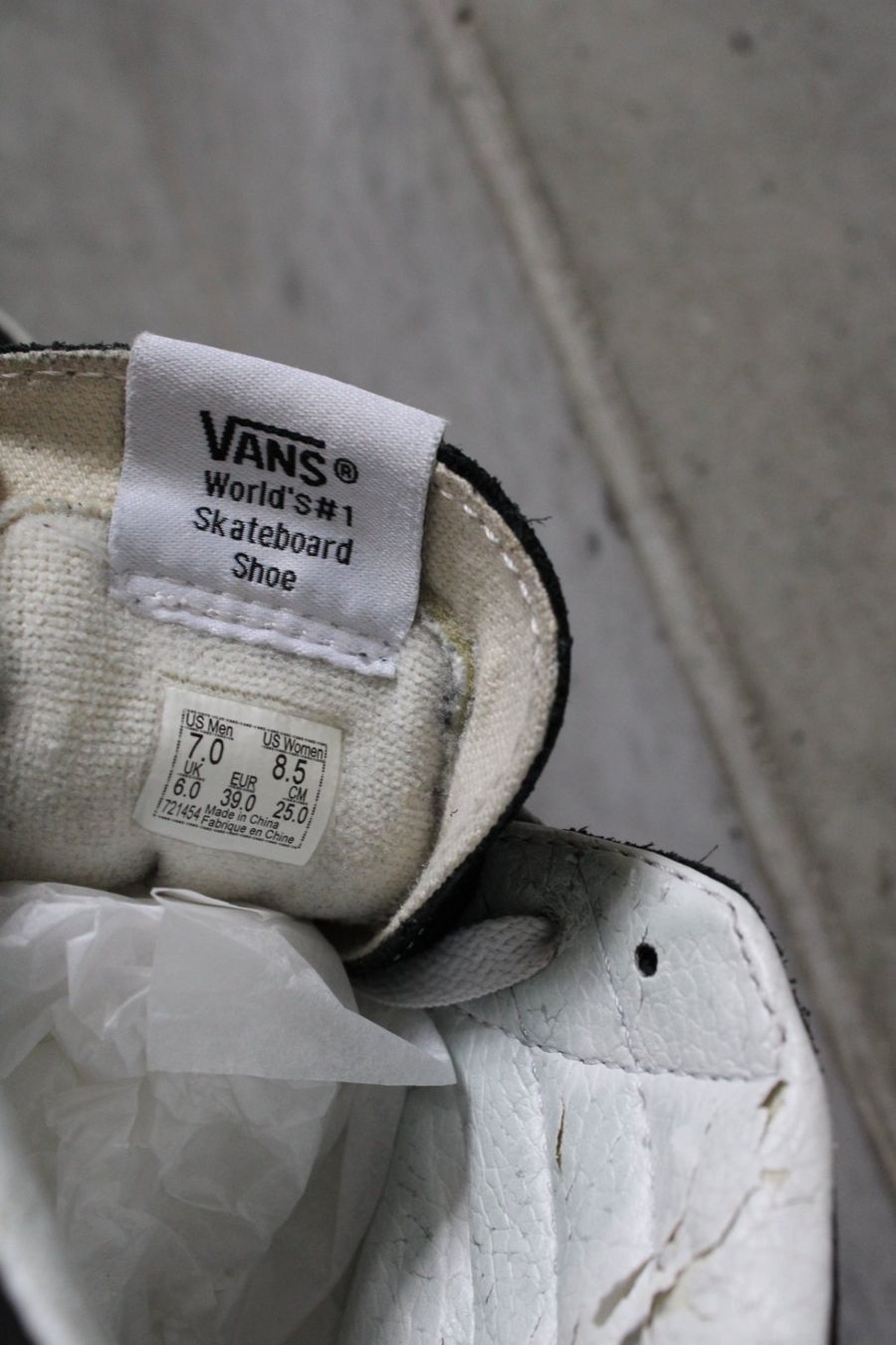 Vans Scarpe da uomo: Vans Sk8-Hi Platform Sneakers – Usato da St. Gallen venduto da look-twice 9
