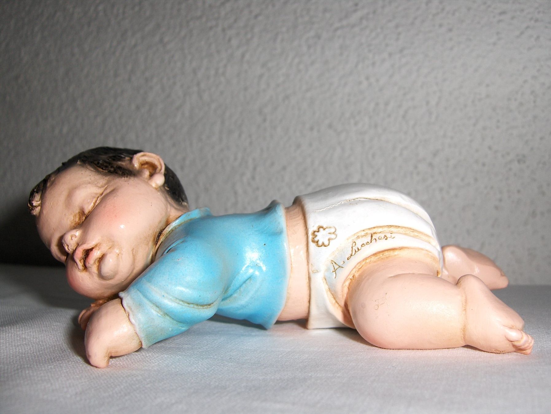 Figuren: Baby Signiert A. Lucchesi – Gebraucht aus Dübendorf von alracfo 2