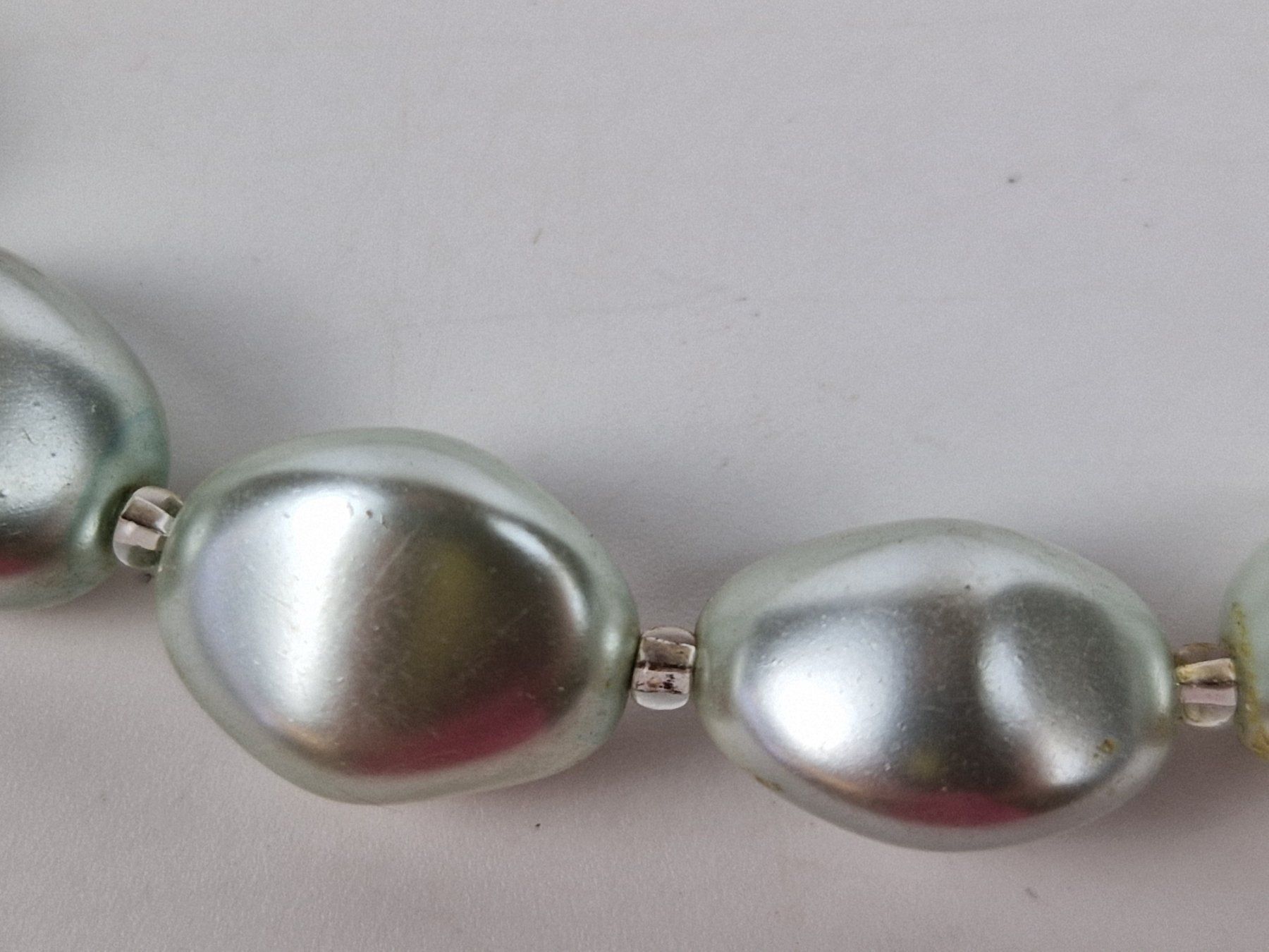 Catenine: Perlenkette mit Schraubverschluss – Usato da Muhen venduto da Restwert_Muhen 2