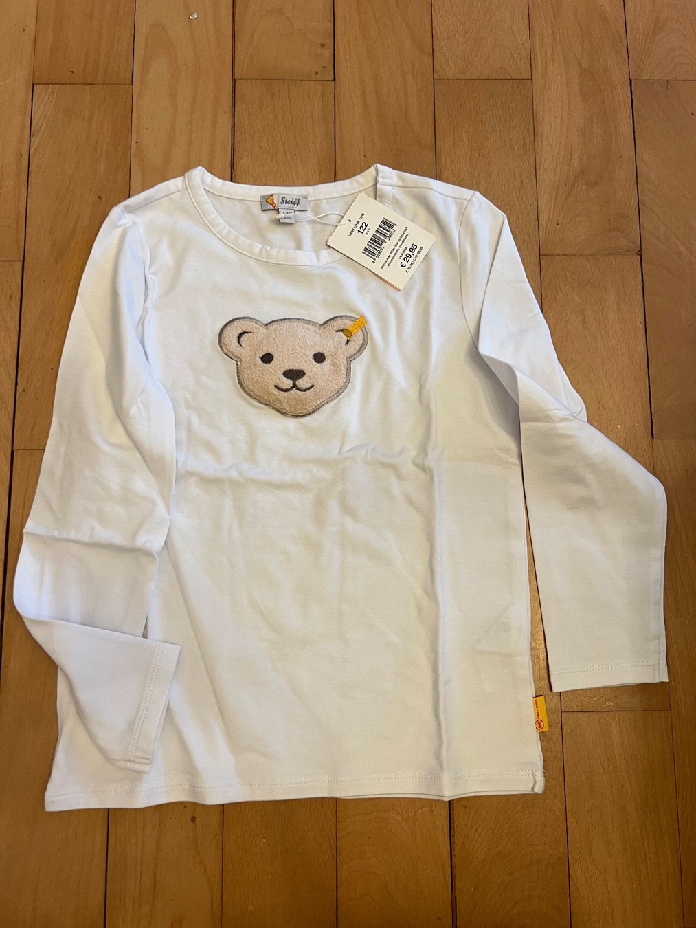 Steiff Camicie, T-shirt & Polo: Steiff langarm Shirt neu – Nuovo (secondo la descrizione) da Zürich venduto da Claudia2206