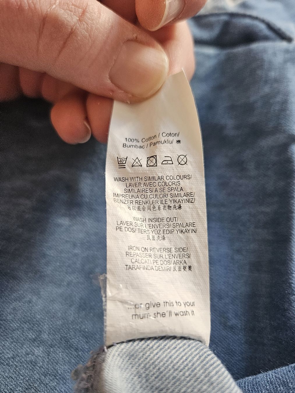Vestiti: Robe en jean Missguided à lacets taille M – Usato da Mühleberg venduto da Eliboub 7