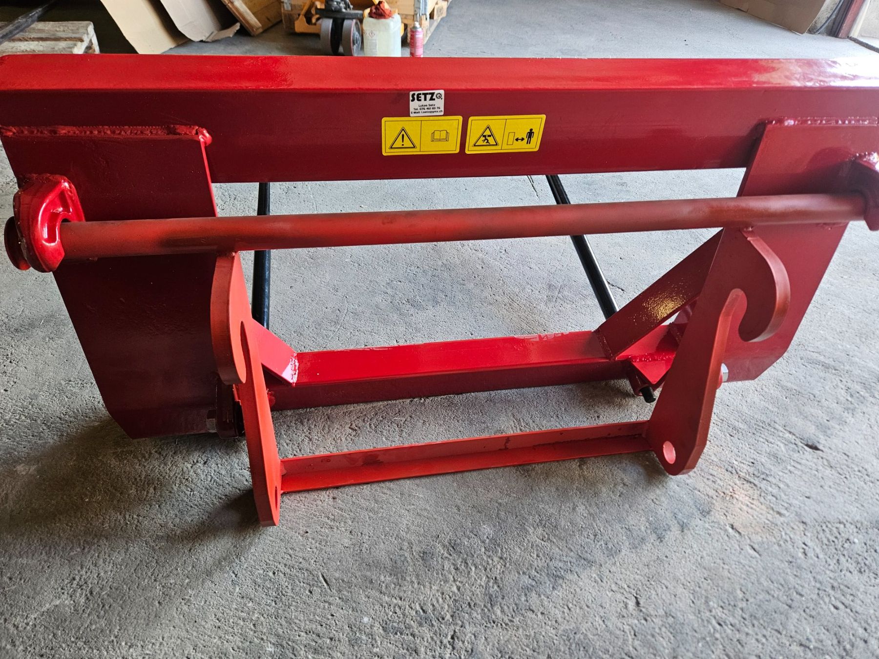 Hoflader: Ballenspitz Euro 8 [Optional Weidemann] – Neu (gemäss Beschreibung) aus Melchnau von set_69fv 1
