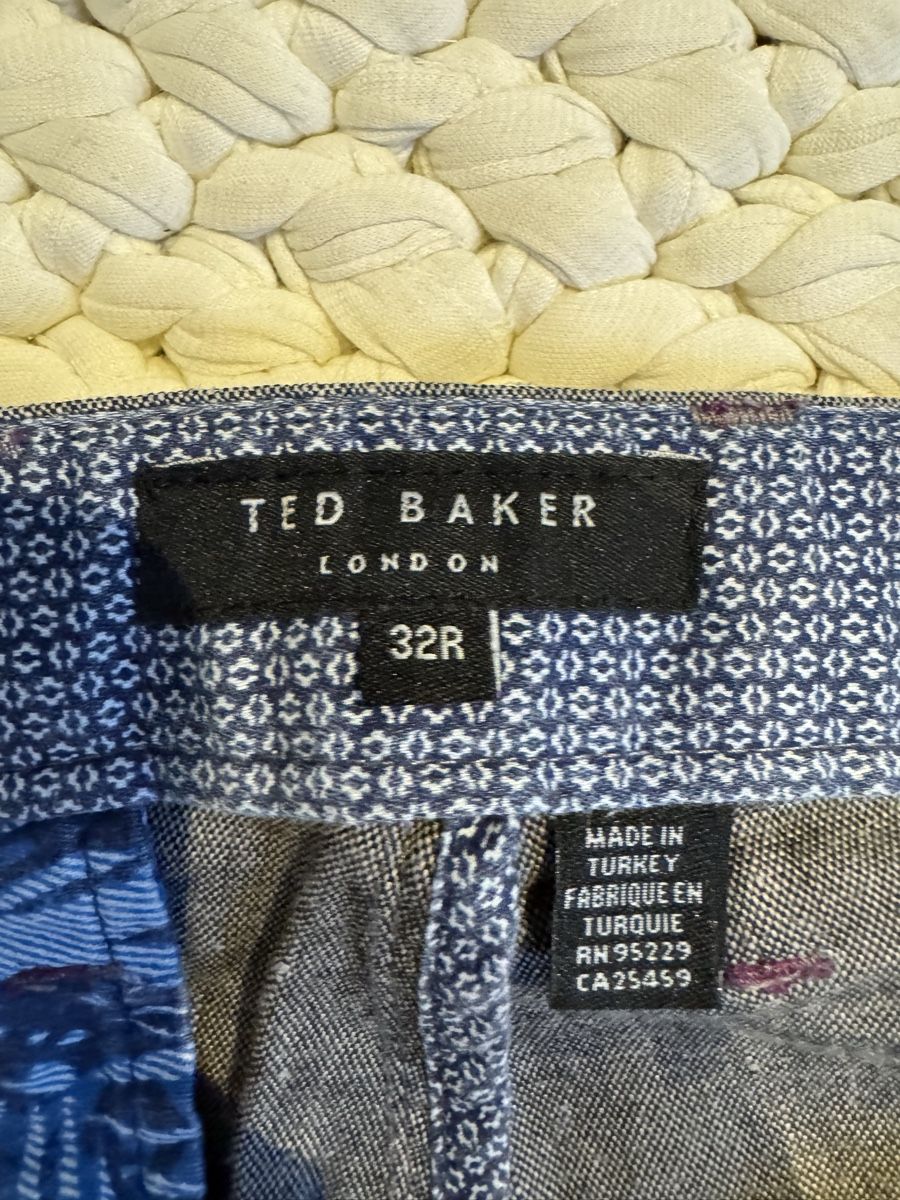 Ted Baker Pantaloni: Ted Baker Leinen Hose 32R – Usato da Stäfa venduto da TuuliM 3