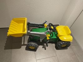 Rolly-Toys Trettraktor mit Schaufel