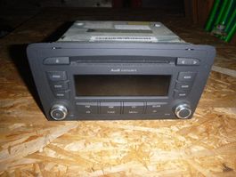 Autoradio Concert II+ Audi A3 8P0035186G, 8P0057186GX